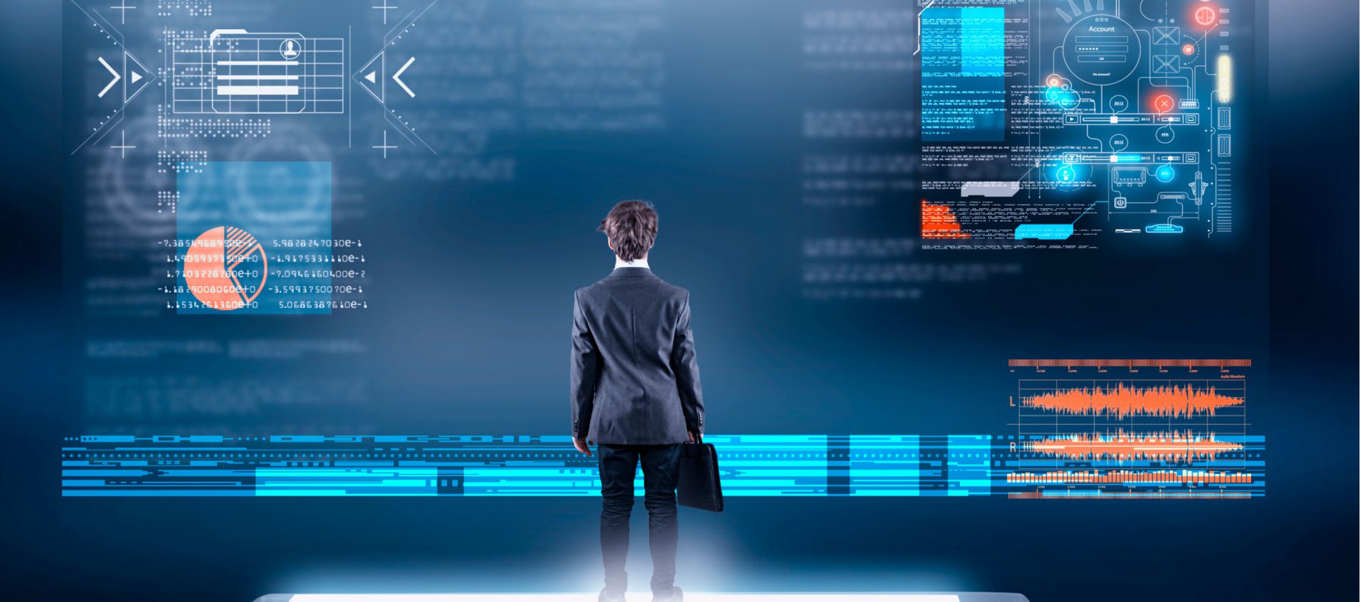 Professional workspace